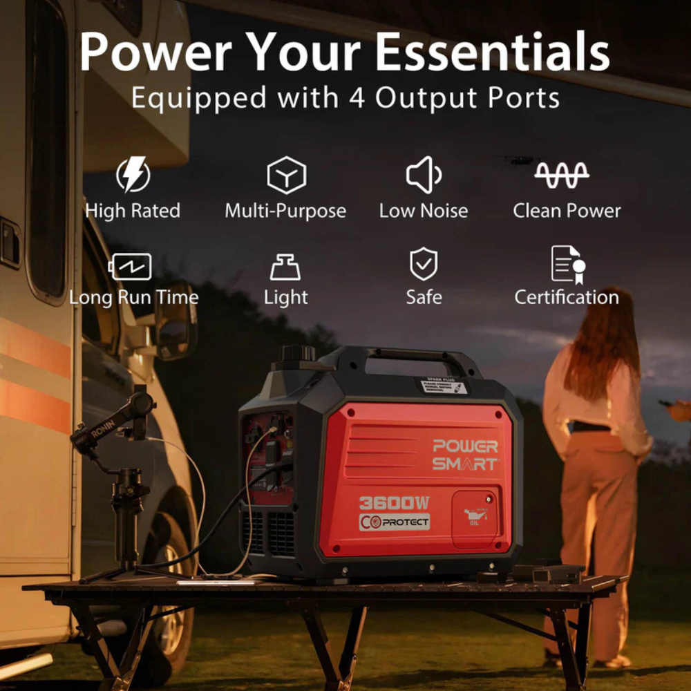 CoreVolt™ Portable Inverter Power