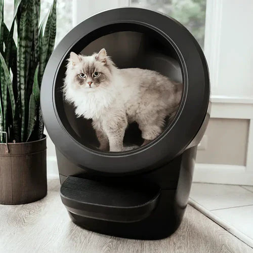 CleanTail™ App-Controlled Self-Cleaning Litter Box
