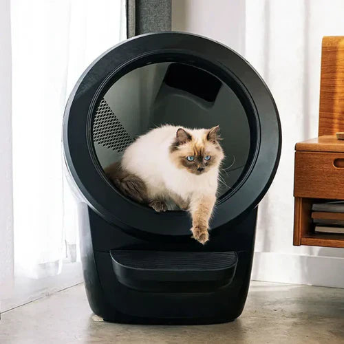 CleanTail™ App-Controlled Self-Cleaning Litter Box